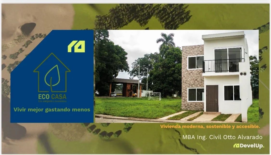 Eco Casa — Vivienda moderna, sostenible y accesible